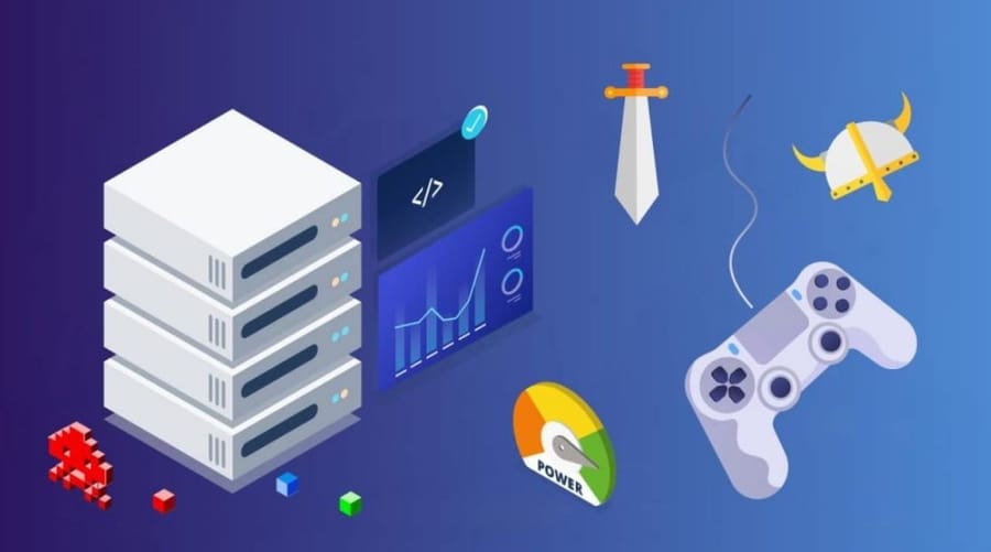 A game server is one of the VPS use cases